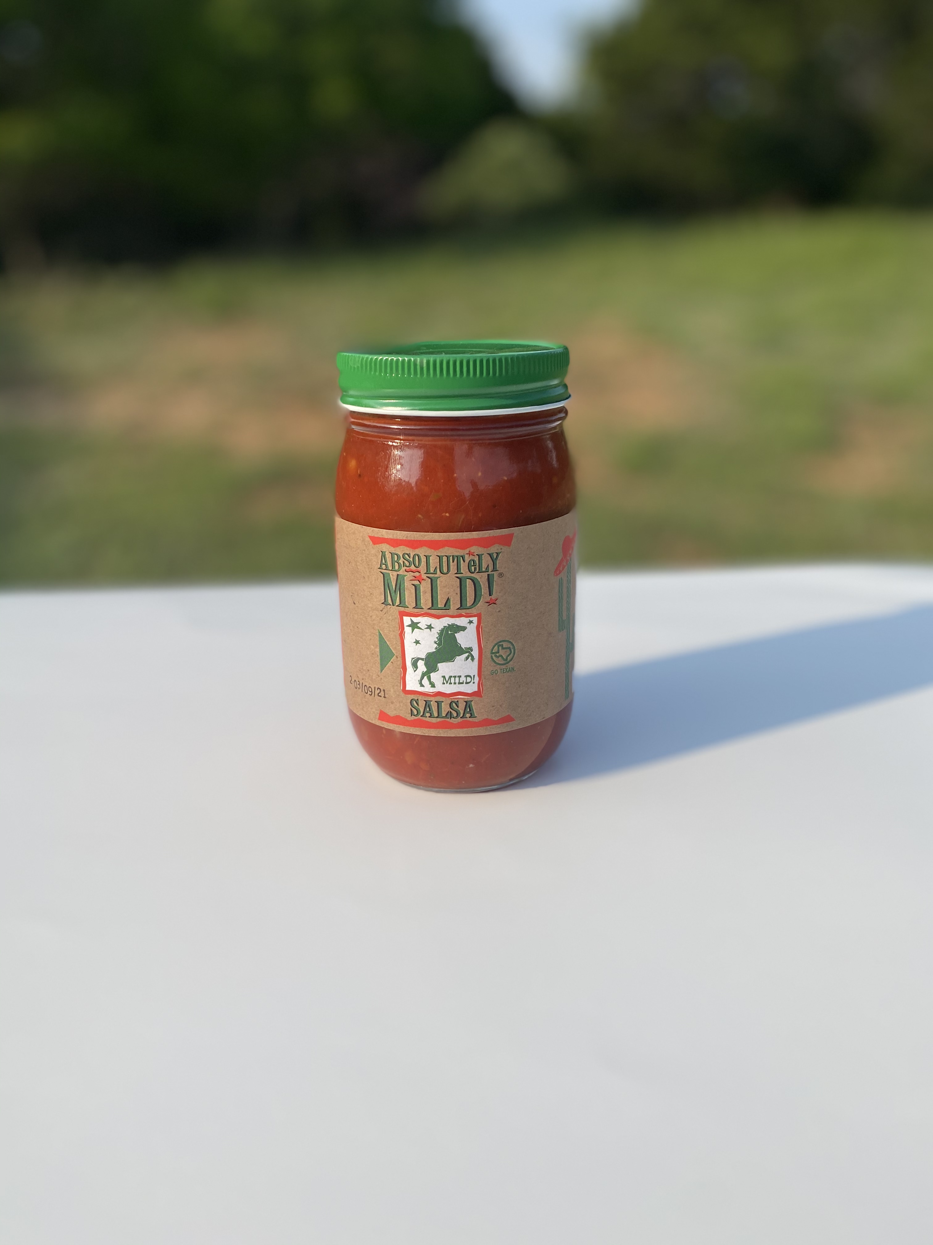 Absolutely Mild Salsa - Click Image to Close